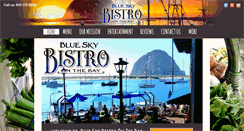 Desktop Screenshot of bistroonthebay.com
