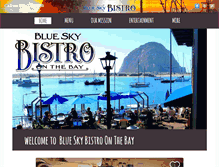 Tablet Screenshot of bistroonthebay.com